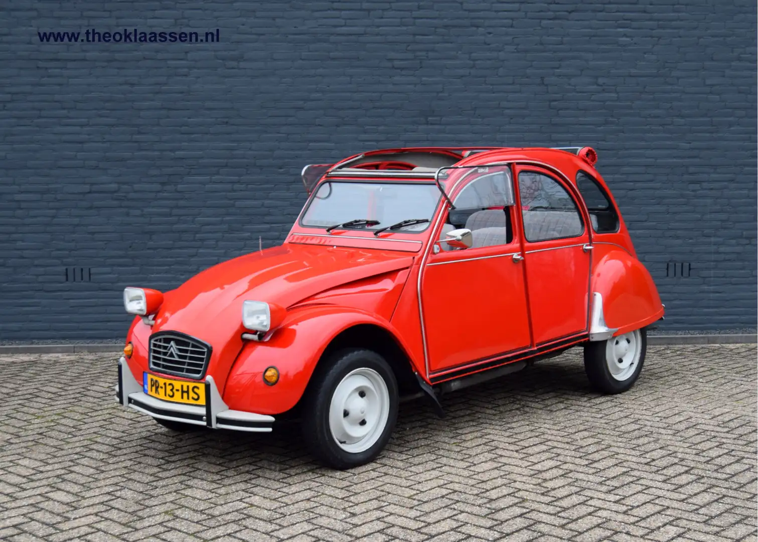Citroen 2CV 2CV6 Club incl historie Rouge - 1