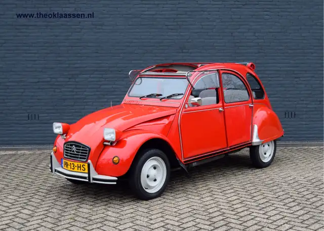 Citroen 2CV 2CV6 Club incl historie