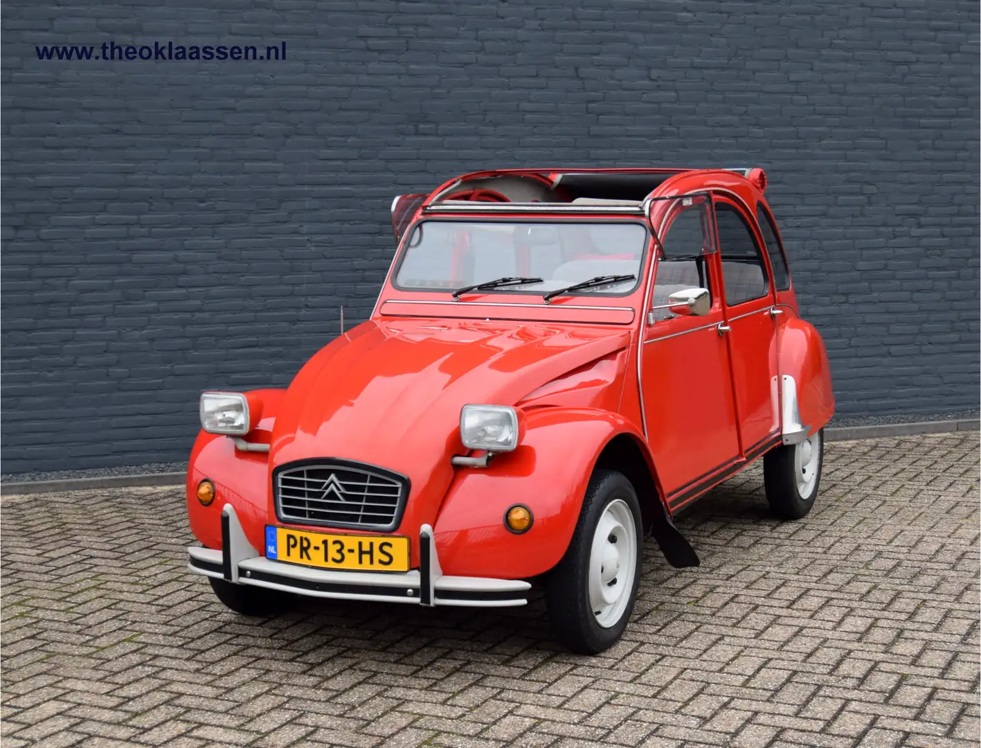 Citroen 2CV 2CV6 Club incl historie Rouge - 2