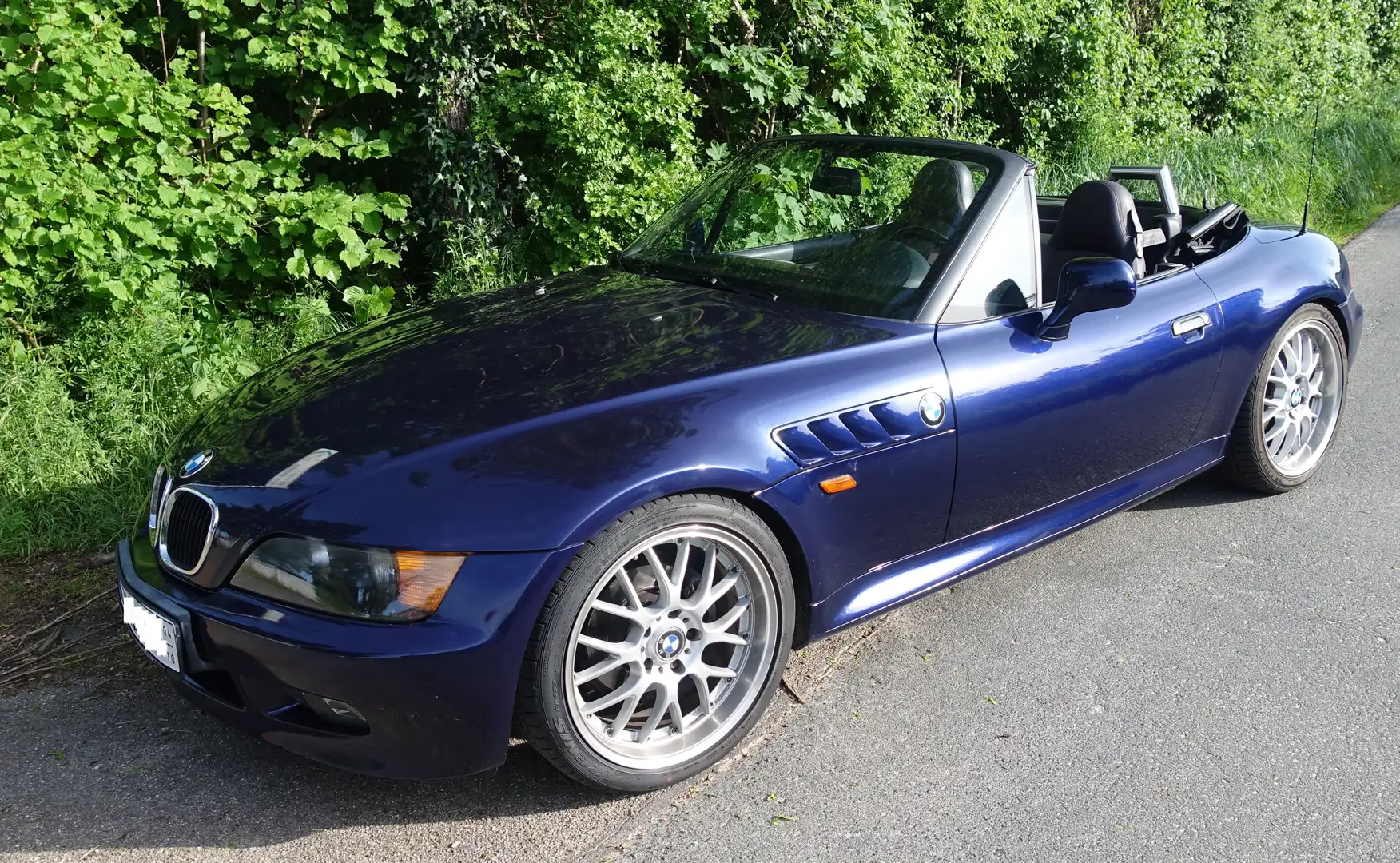 BMW Z3 Z3 roadster 1.9 plava - 2