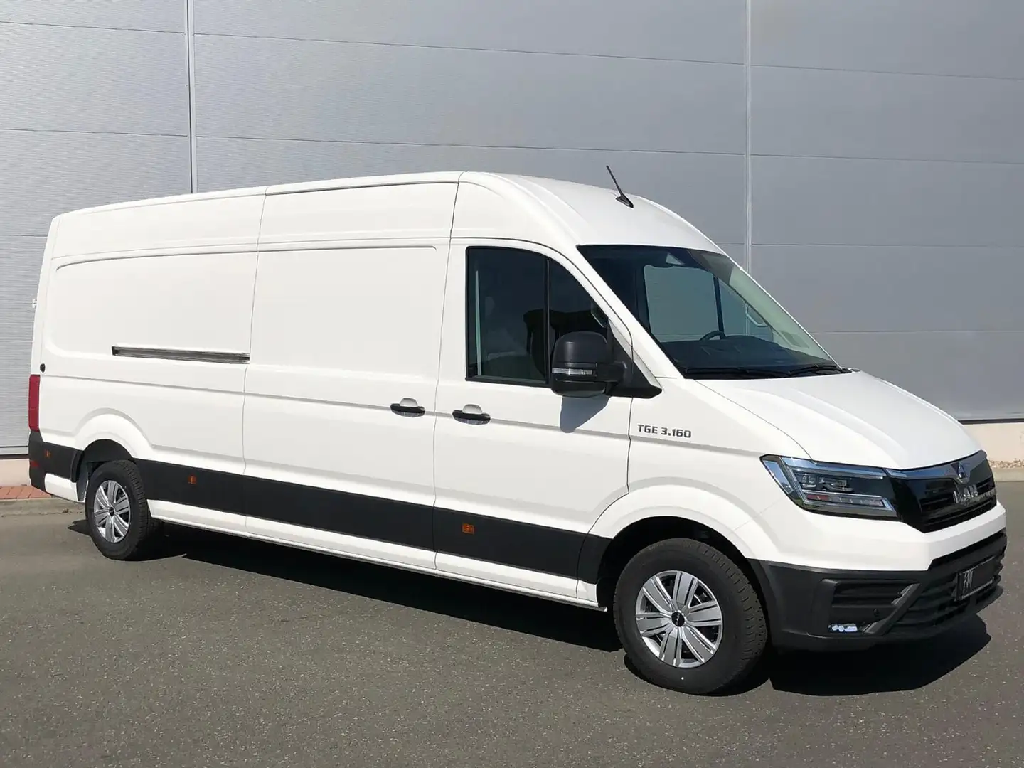 MAN TGE 3.160 Kasten L4H3 LED HECK AUTOM AHK TEMP Weiß - 2