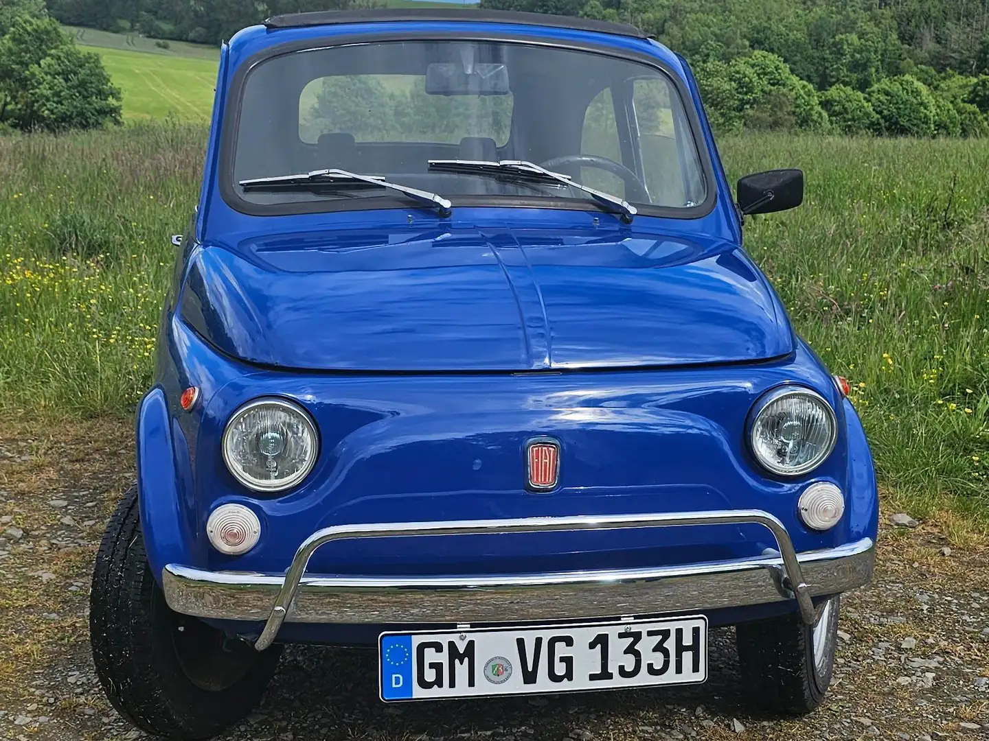 Fiat 500L OLDTIMER Blue - 2