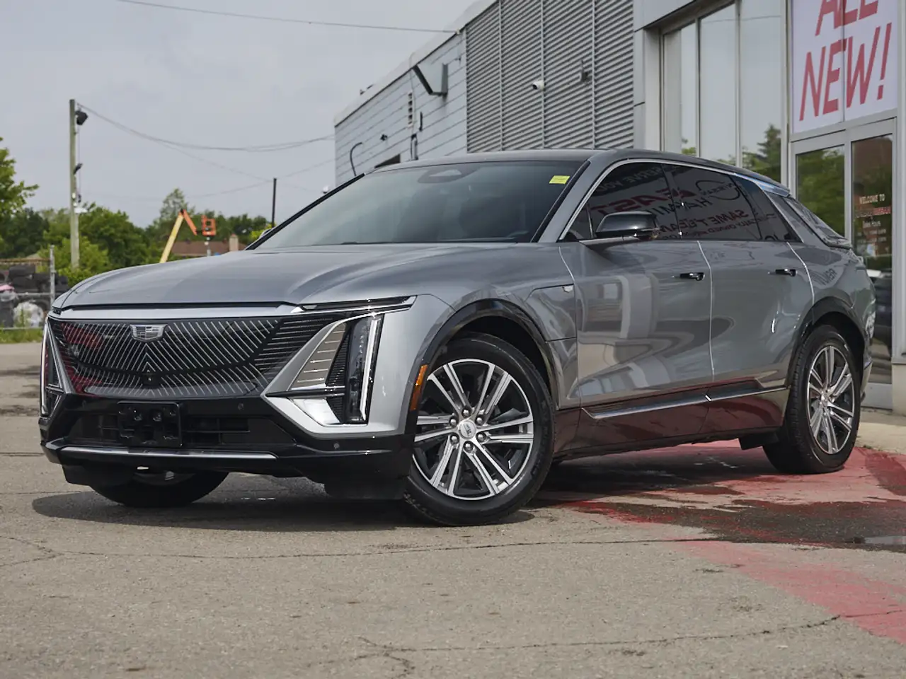 2024 Cadillac Lyriq