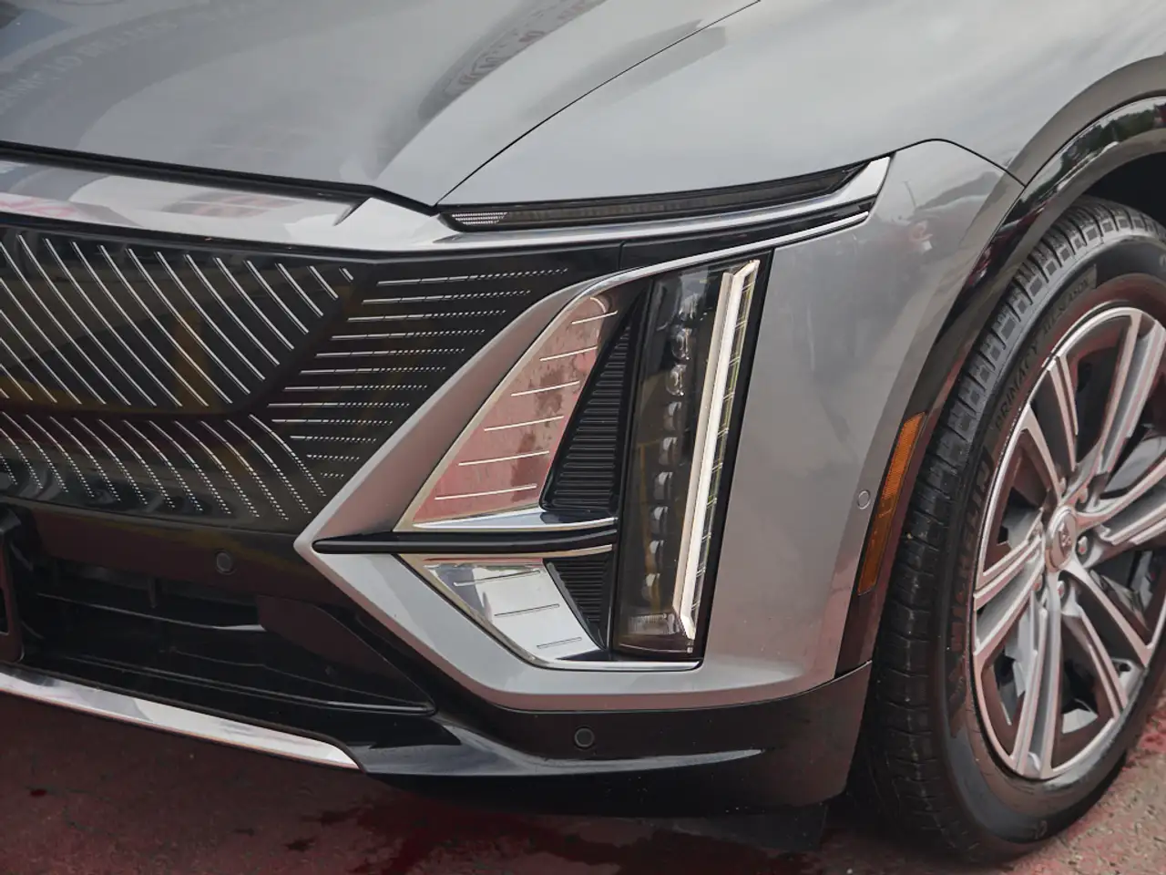Cadillac Lyriq fotografie Cadillac Lyriq
