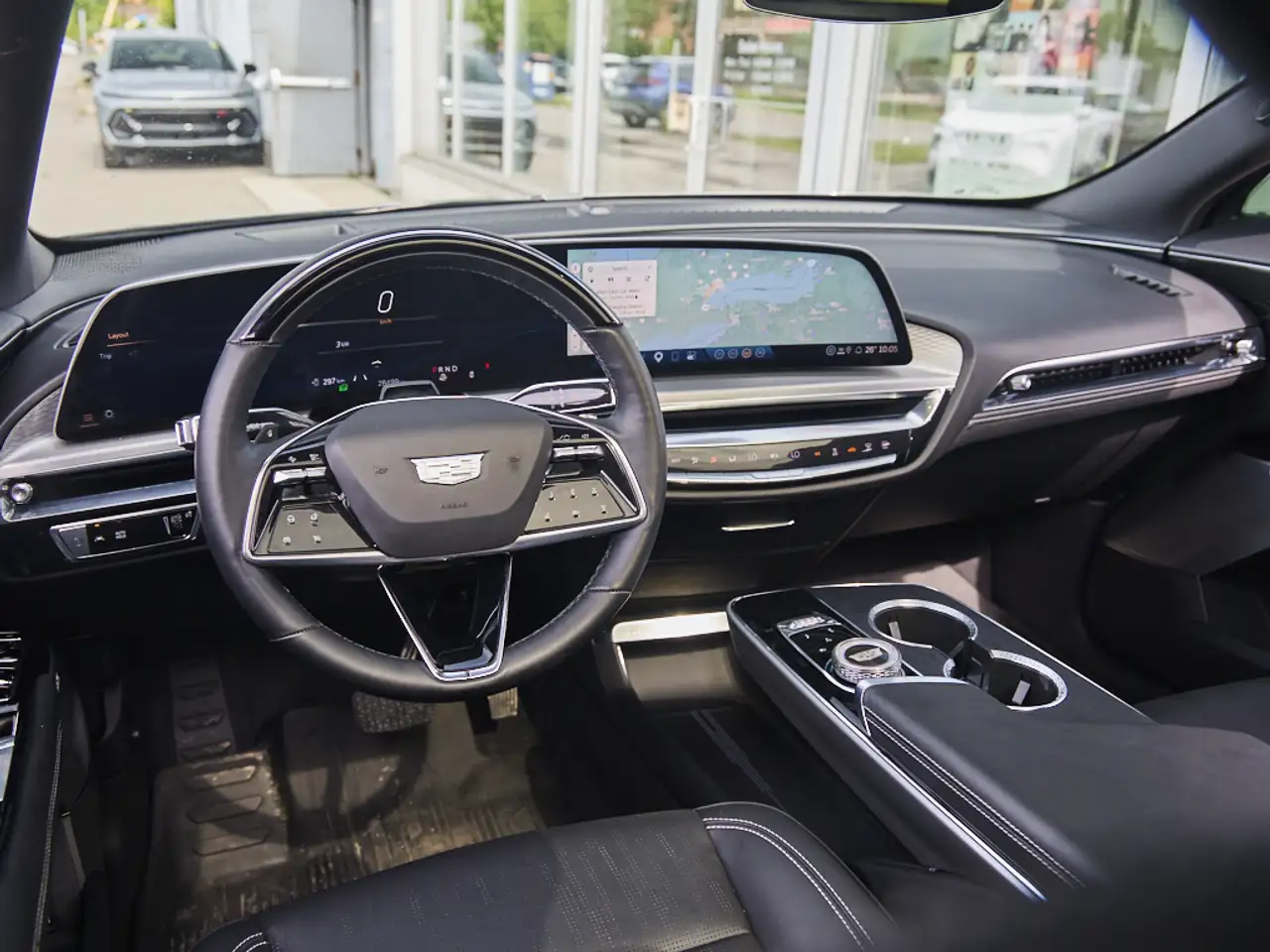 Cadillac Lyriq fotografie Cadillac Lyriq