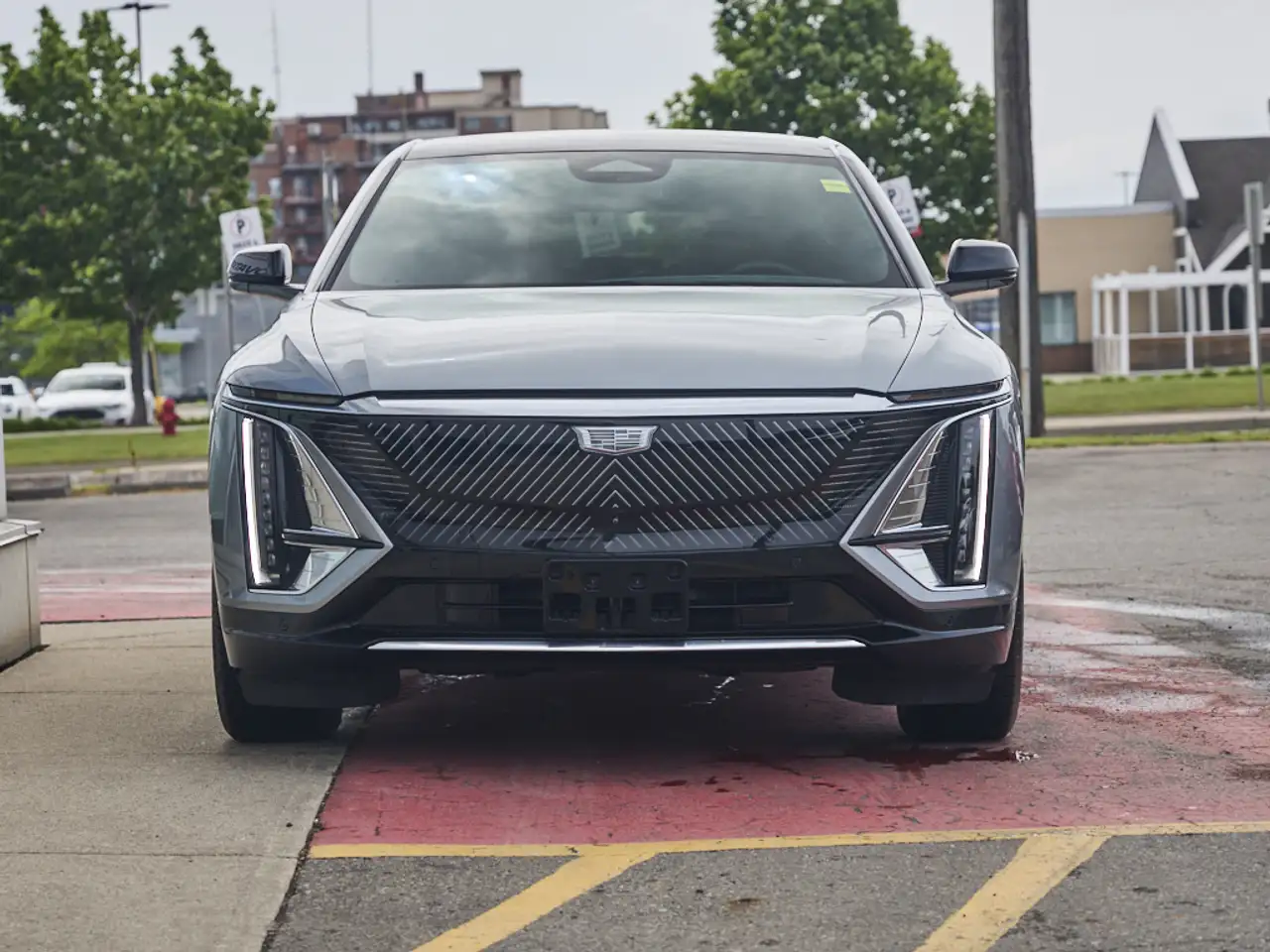 Cadillac Lyriq fotografie Cadillac Lyriq