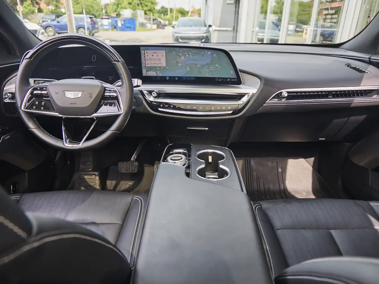 Cadillac Lyriq fotografie Cadillac Lyriq