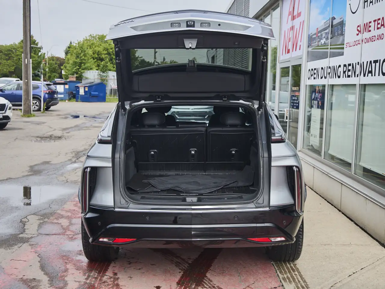 Cadillac Lyriq fotografie Cadillac Lyriq