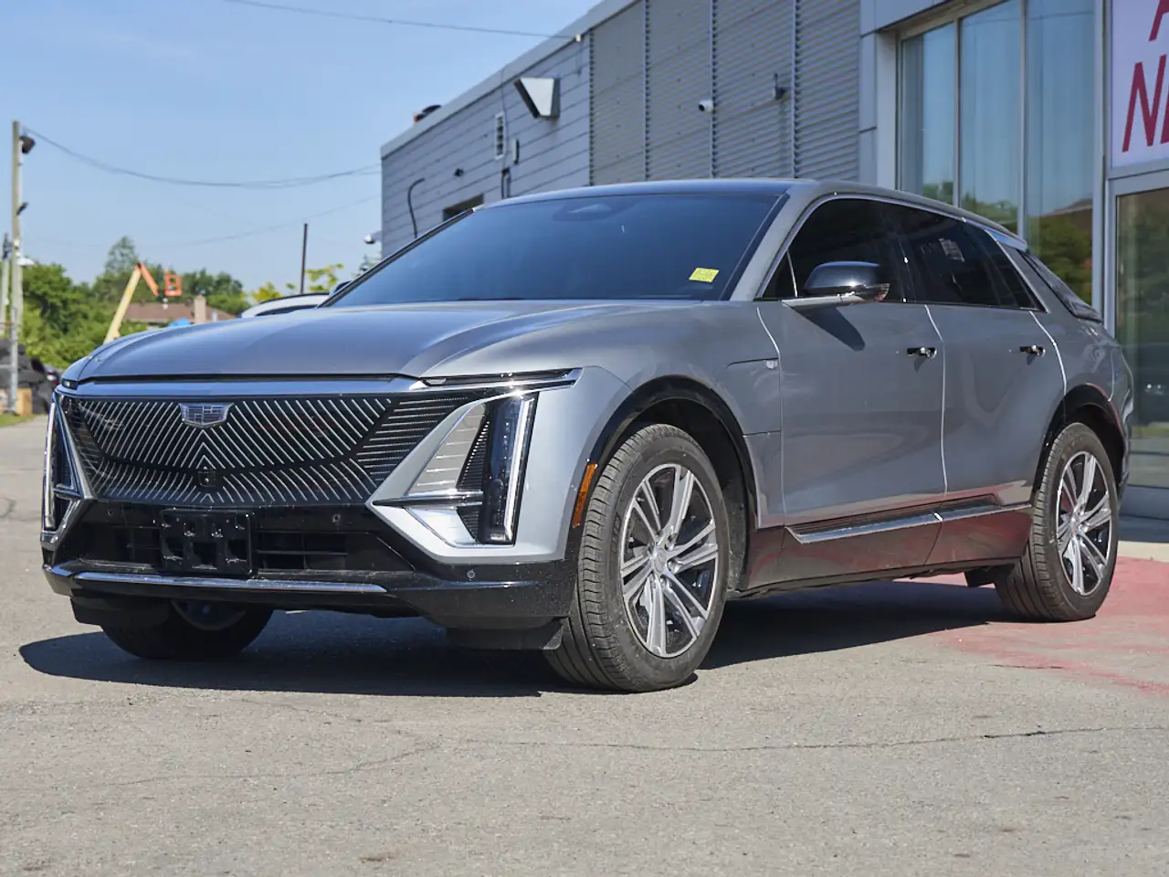 2024 Cadillac Lyriq