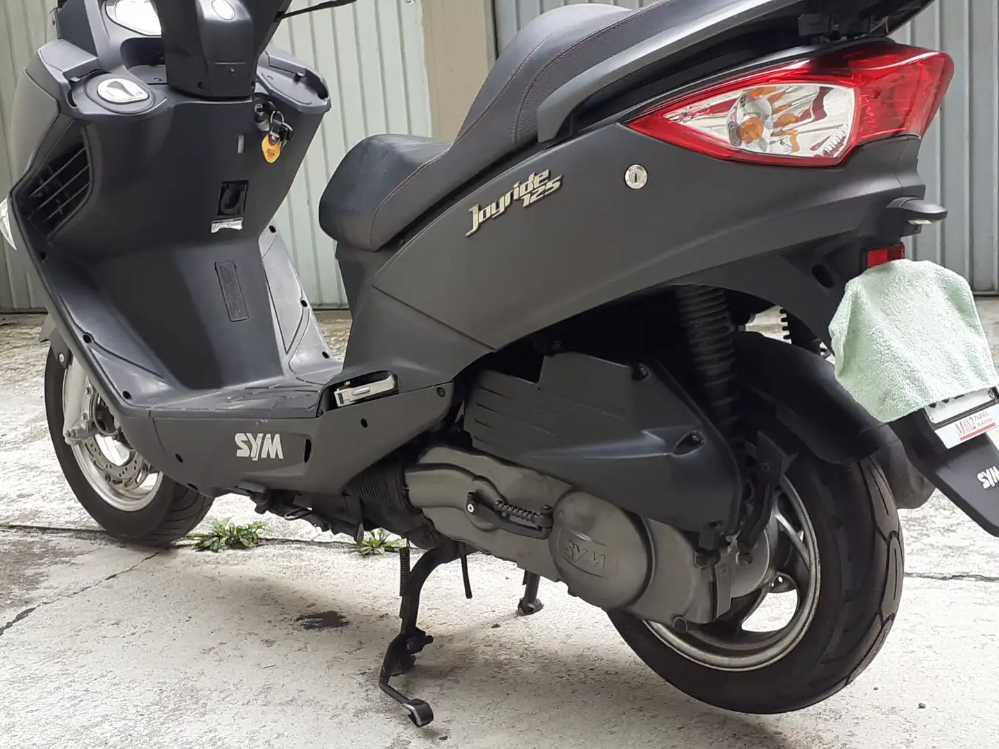 SYM Joyride 125 Evo Nero - 1