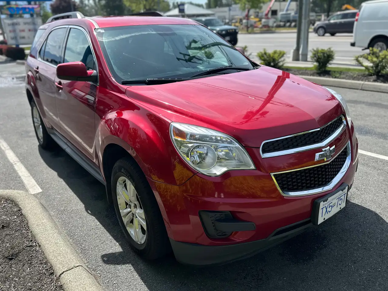 Chevrolet Equinox снимка Chevrolet Equinox