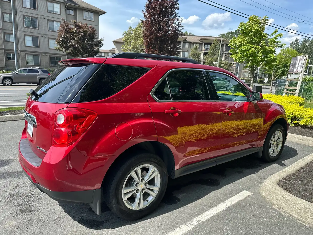 Chevrolet Equinox снимка Chevrolet Equinox