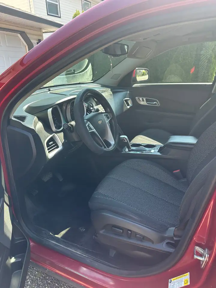 Chevrolet Equinox снимка Chevrolet Equinox