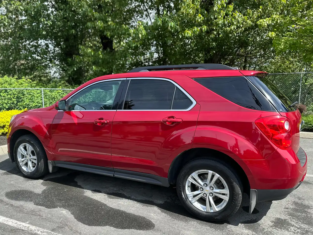 Chevrolet Equinox снимка Chevrolet Equinox