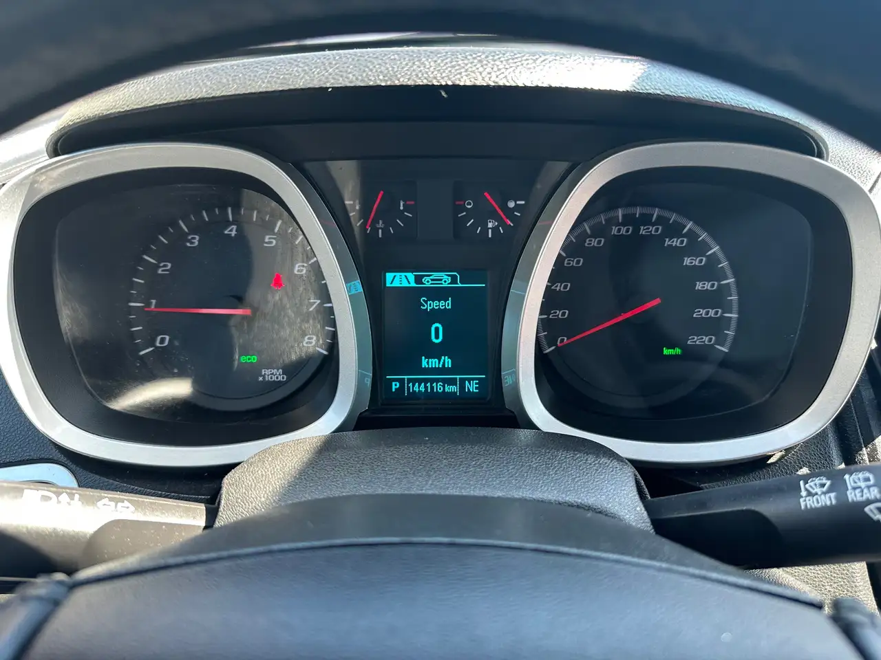 Chevrolet Equinox снимка Chevrolet Equinox