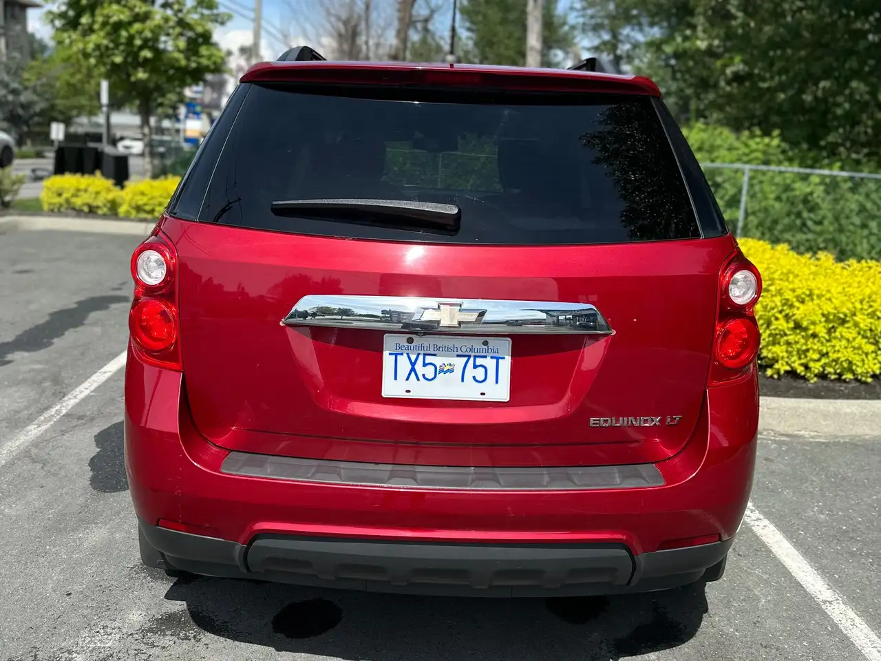 Chevrolet Equinox снимка Chevrolet Equinox