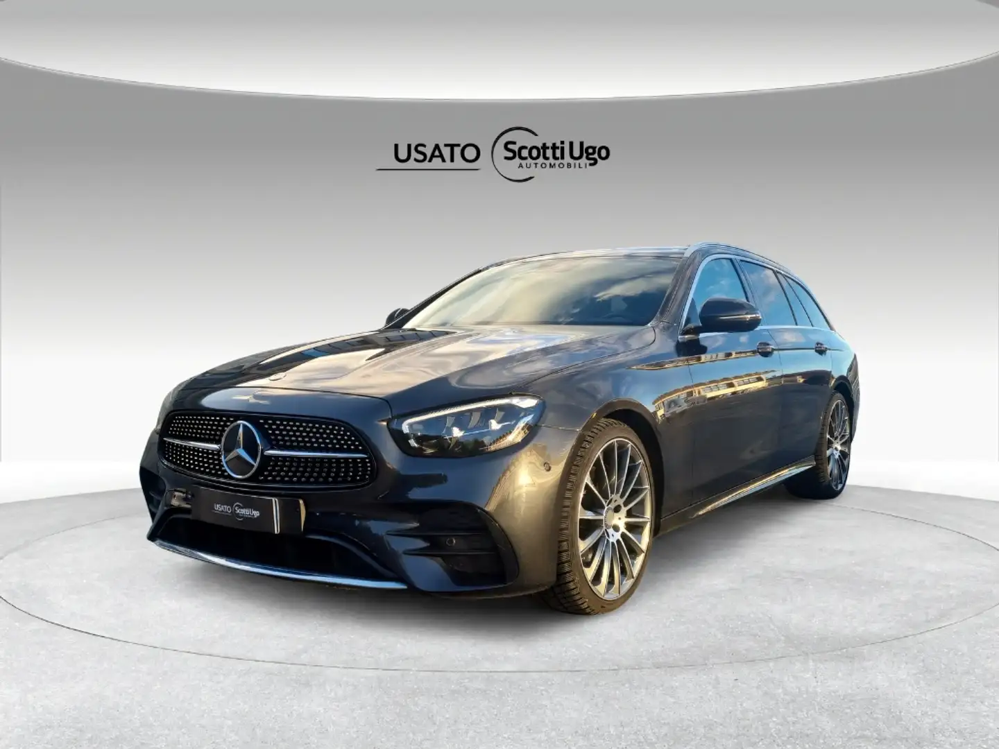 Mercedes-Benz E 220 220 d Premium Plus 4matic auto my20 Nero - 1