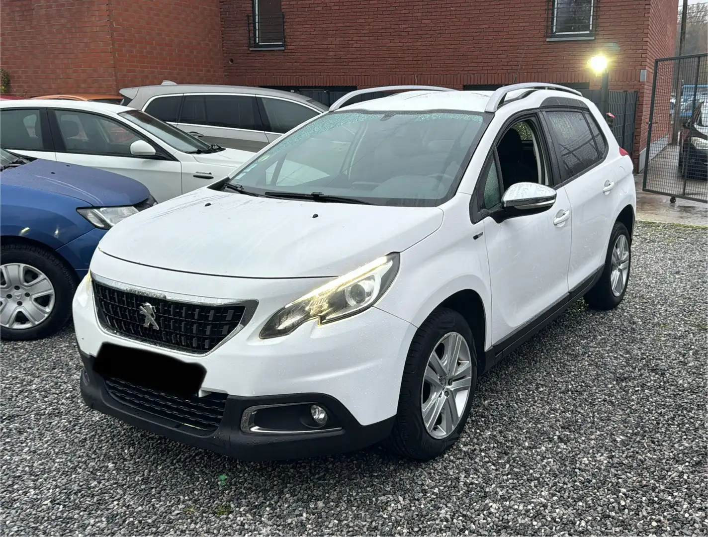 Peugeot 2008 2008 1.6 BlueHDi Style Wit - 1
