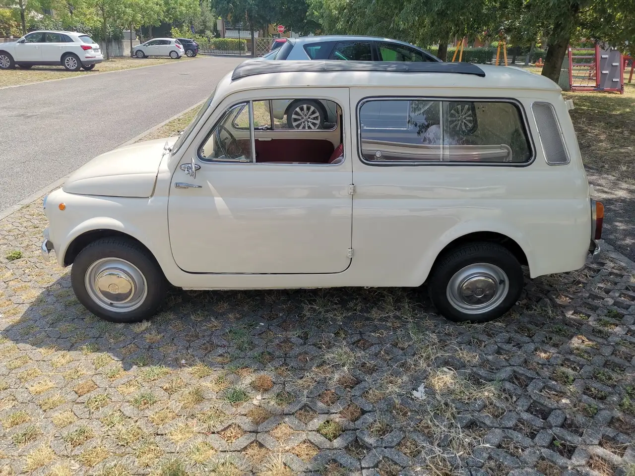 Fiat 500 Giardiniera, foto 3