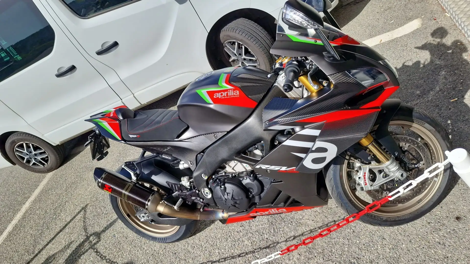 Aprilia RSV4 factory  1100 Negro - 2