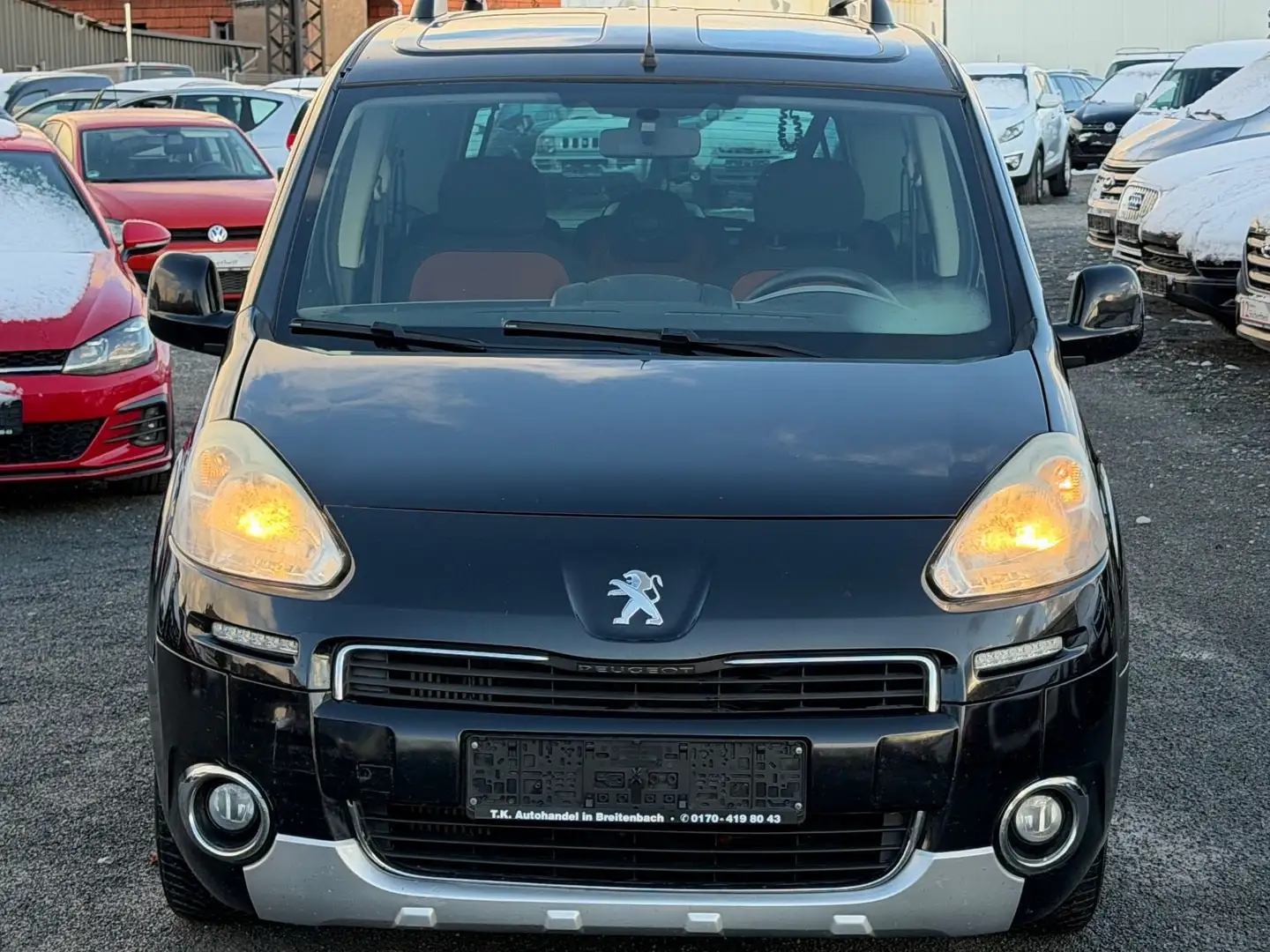 Peugeot Partner Tepee Style Noir - 2