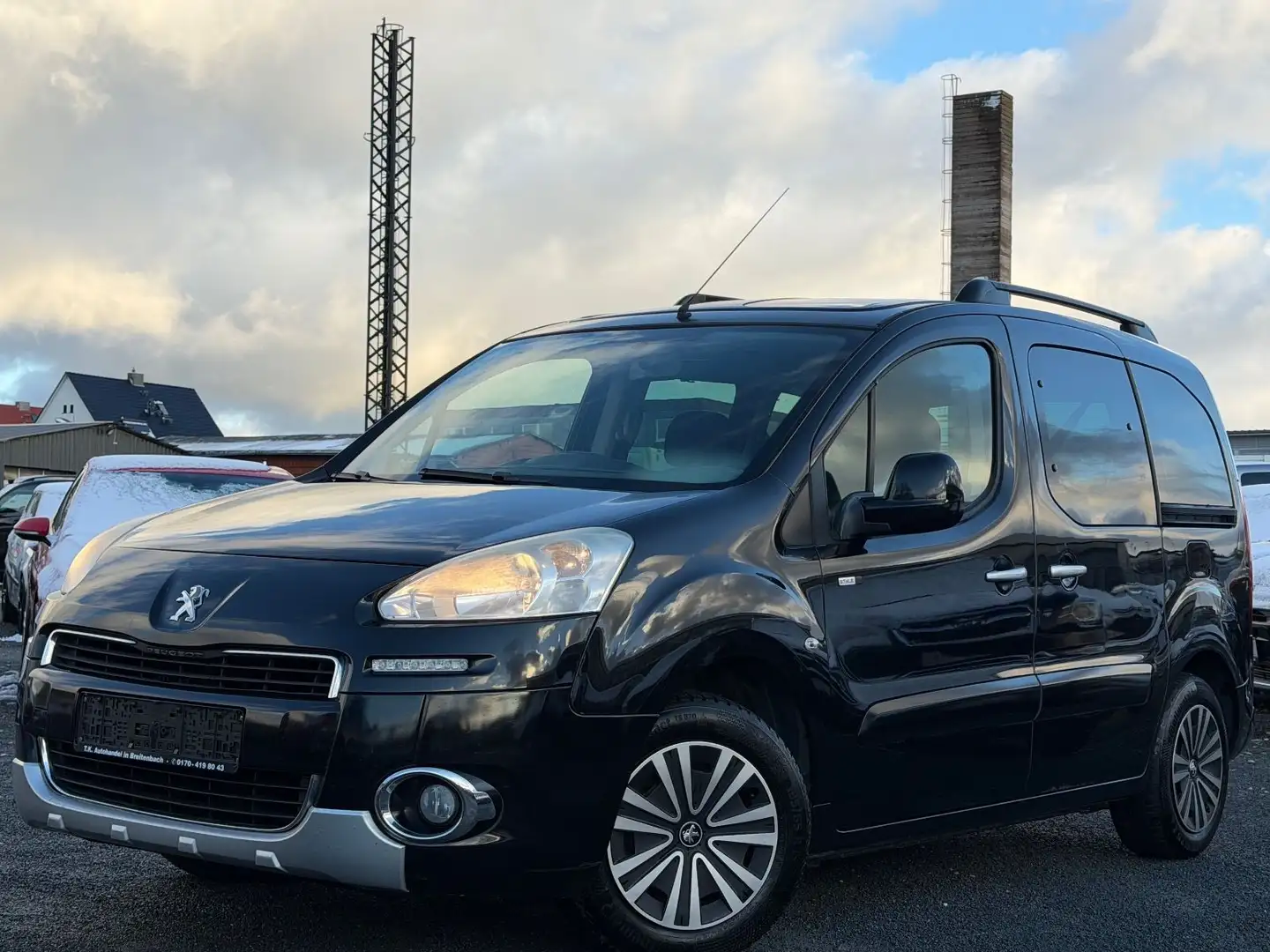 Peugeot Partner Tepee Style Noir - 1