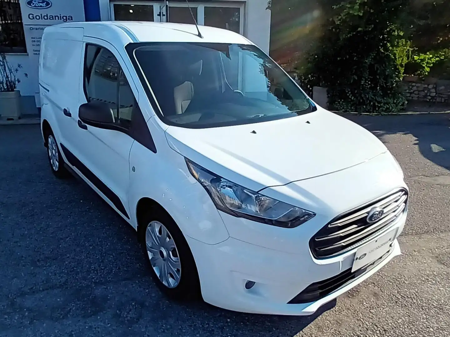 Ford Transit Connect CONNECT VAN TREND 1.5 ECOBLUE 100CV 12.900 + IVA Bianco - 1