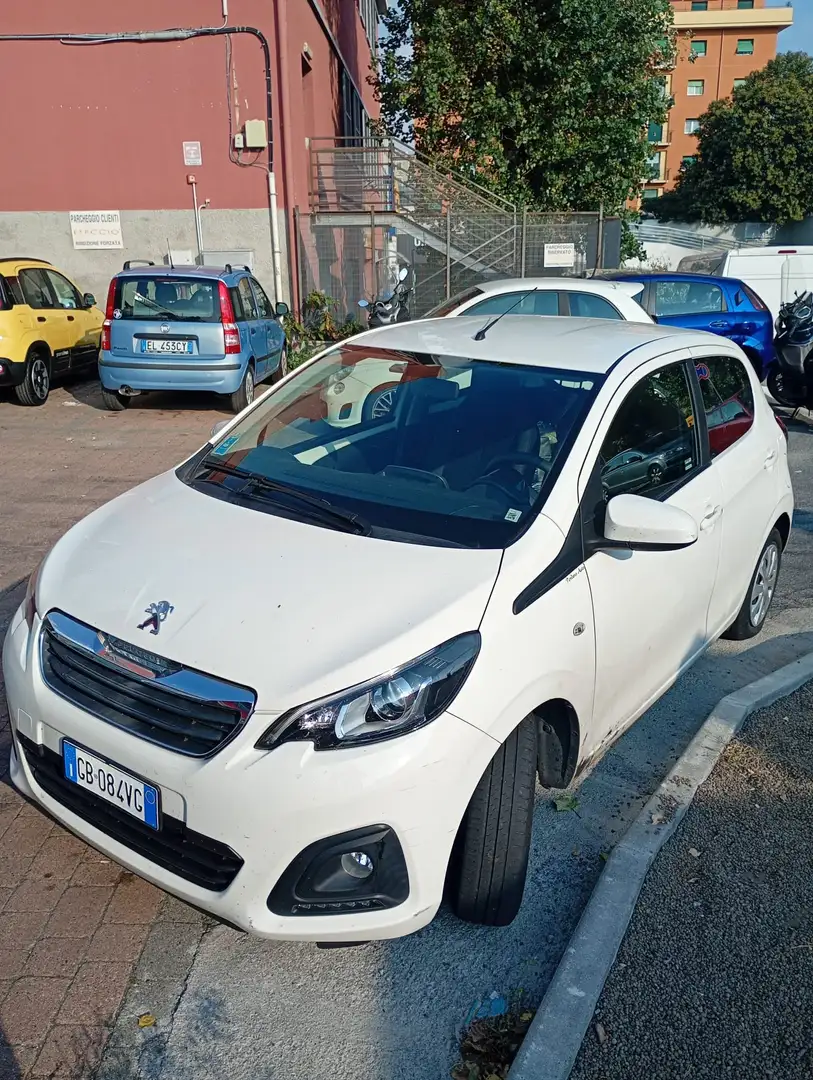Peugeot 108 108 5p 1.0 vti Active s Bianco - 1