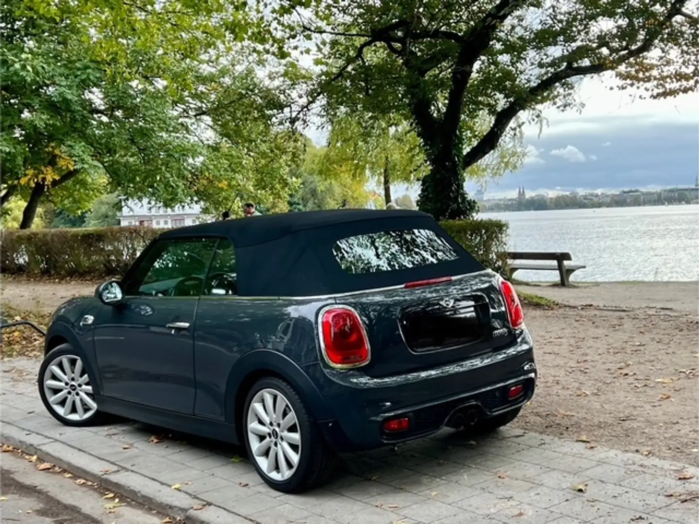 MINI Cooper S Cabrio MINI CABRIO Aut. Gri - 2
