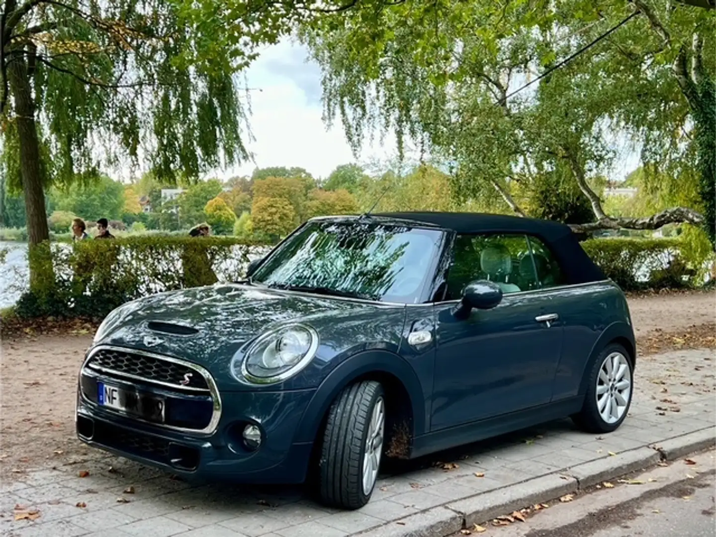 MINI Cooper S Cabrio MINI CABRIO Aut. Gri - 1