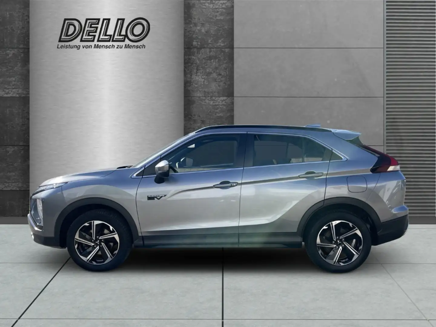 Mitsubishi Eclipse Cross Plus 2.3 PHEV 4WD MIVEC HUD StandHZG LED Apple Car Šedá - 2