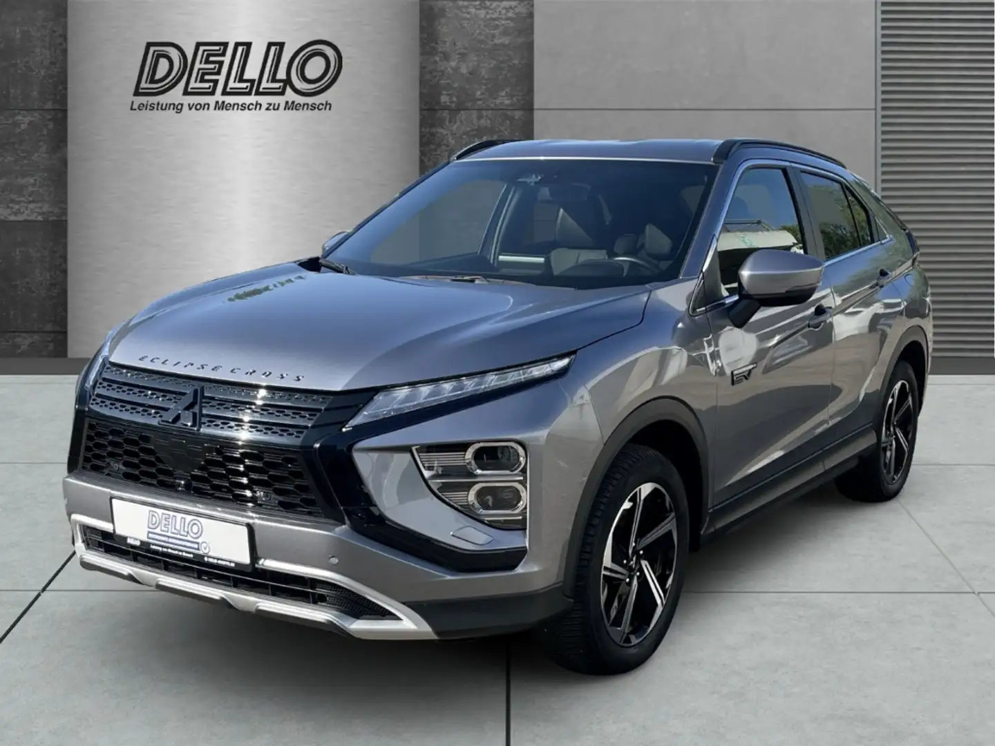 Mitsubishi Eclipse Cross Plus 2.3 PHEV 4WD MIVEC HUD StandHZG LED Apple Car Šedá - 1
