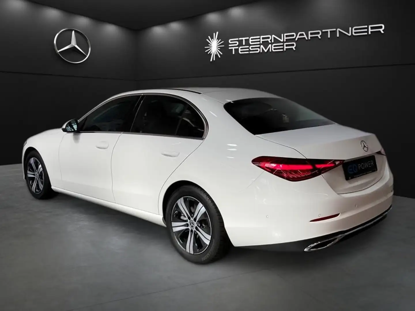 Mercedes-Benz C 180 Avantgarde, CarPlay, 360°, LED, PDC, Weiß - 2