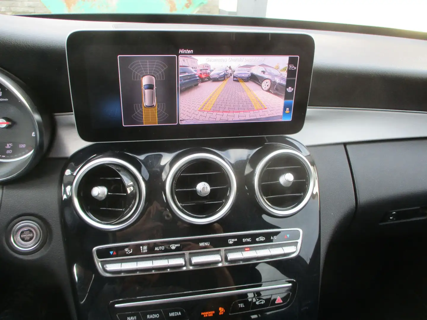 Mercedes-Benz C 220 d T NAVI LEDER KAMERA TOTW SPURH LED PDC Schwarz - 2