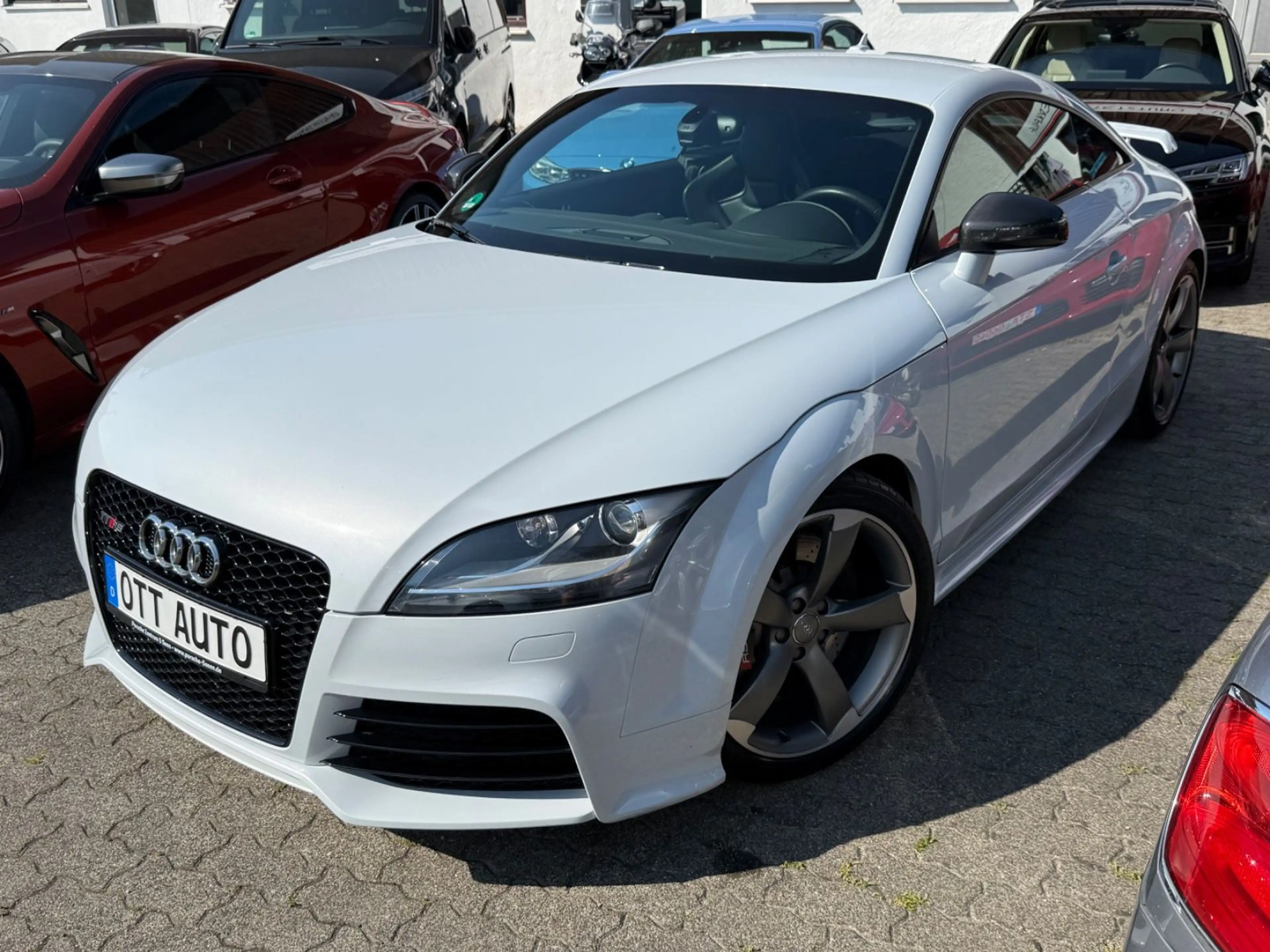 Audi TT COUPÉ 2.5 TFSI TT RS *1.HAND*LIEBHABER*MWST*
