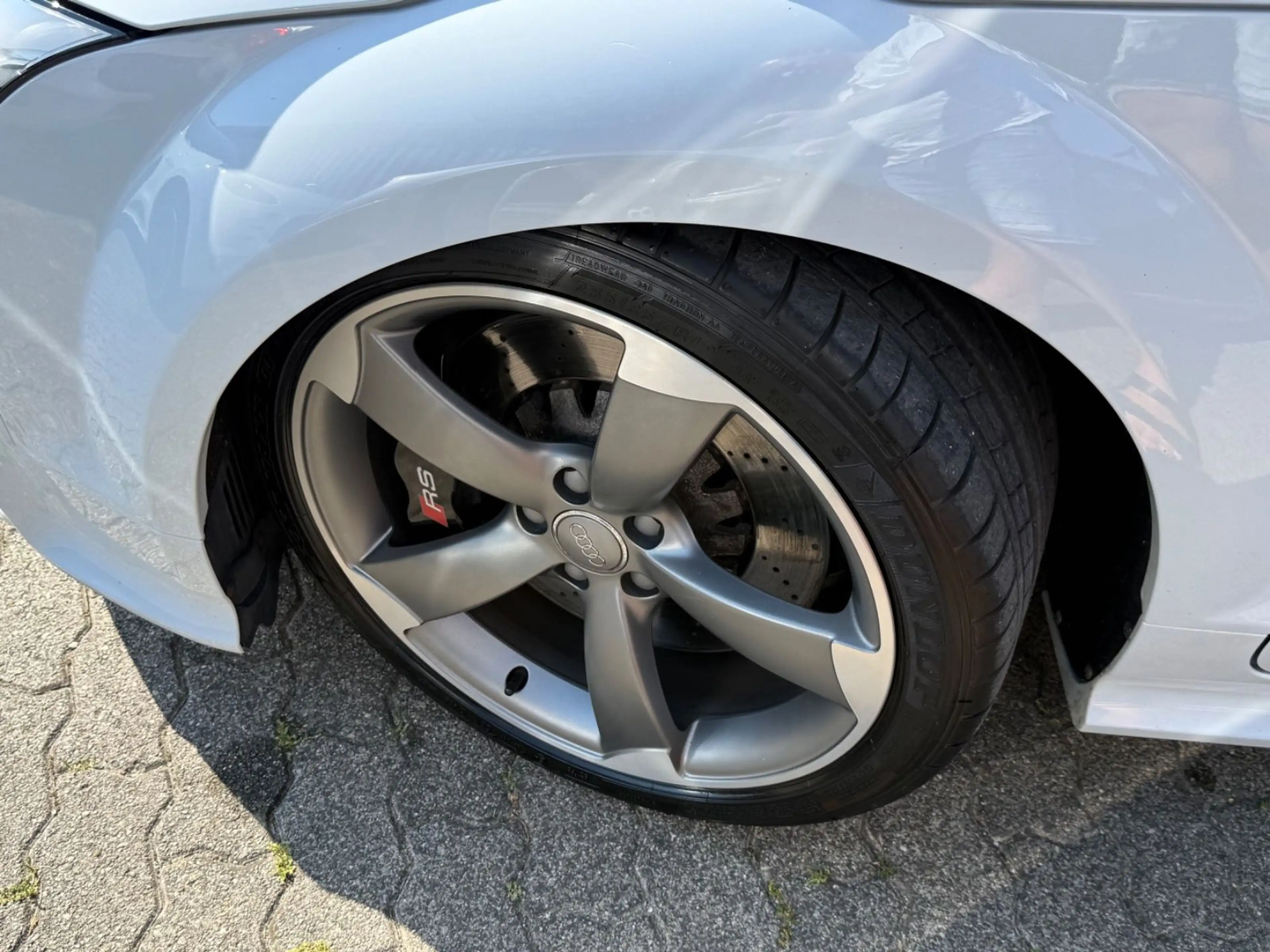Audi TT COUPÉ 2.5 TFSI TT RS *1.HAND*LIEBHABER*MWST* — photo 10
