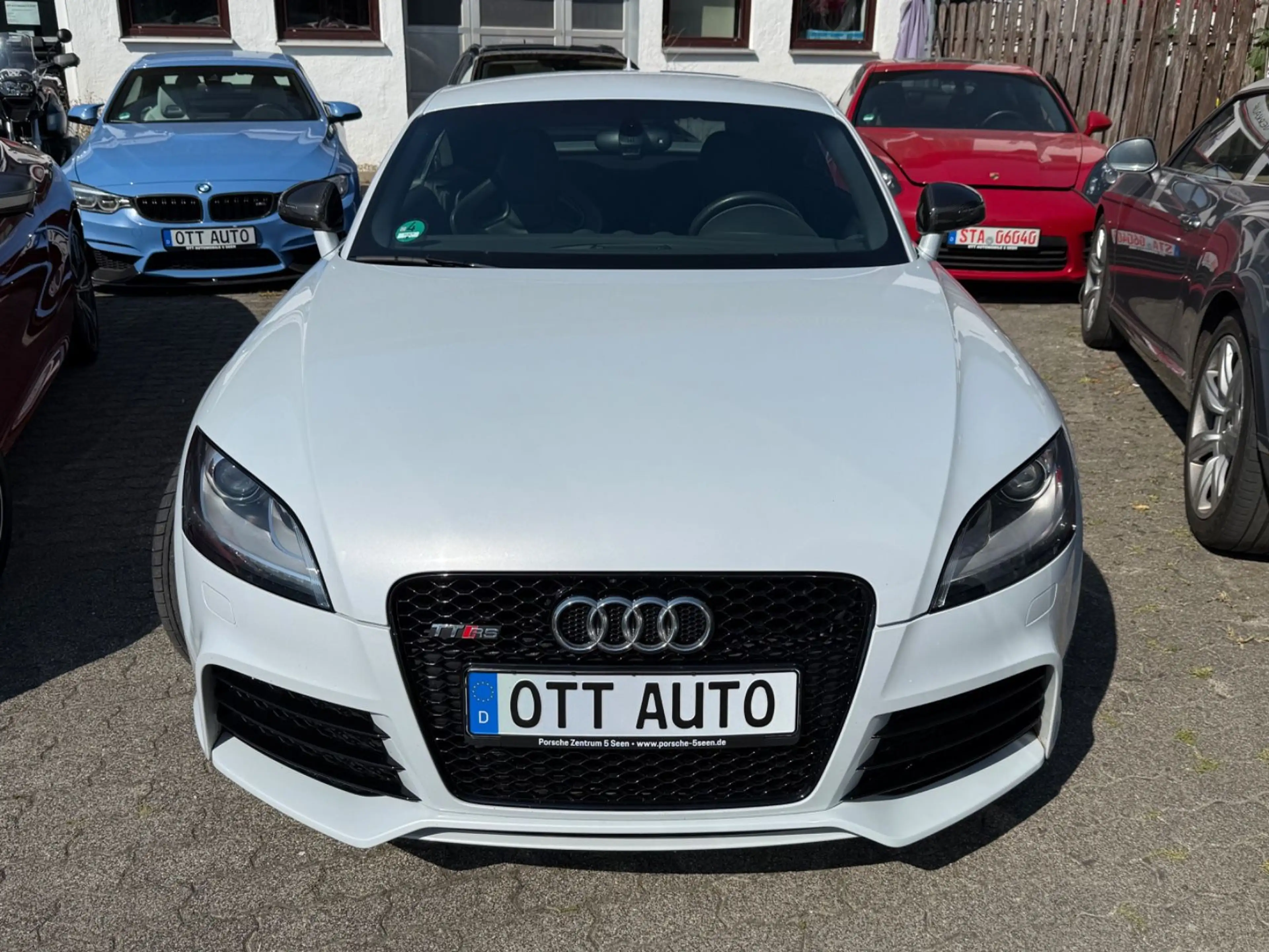 Audi TT COUPÉ 2.5 TFSI TT RS *1.HAND*LIEBHABER*MWST* — photo 3