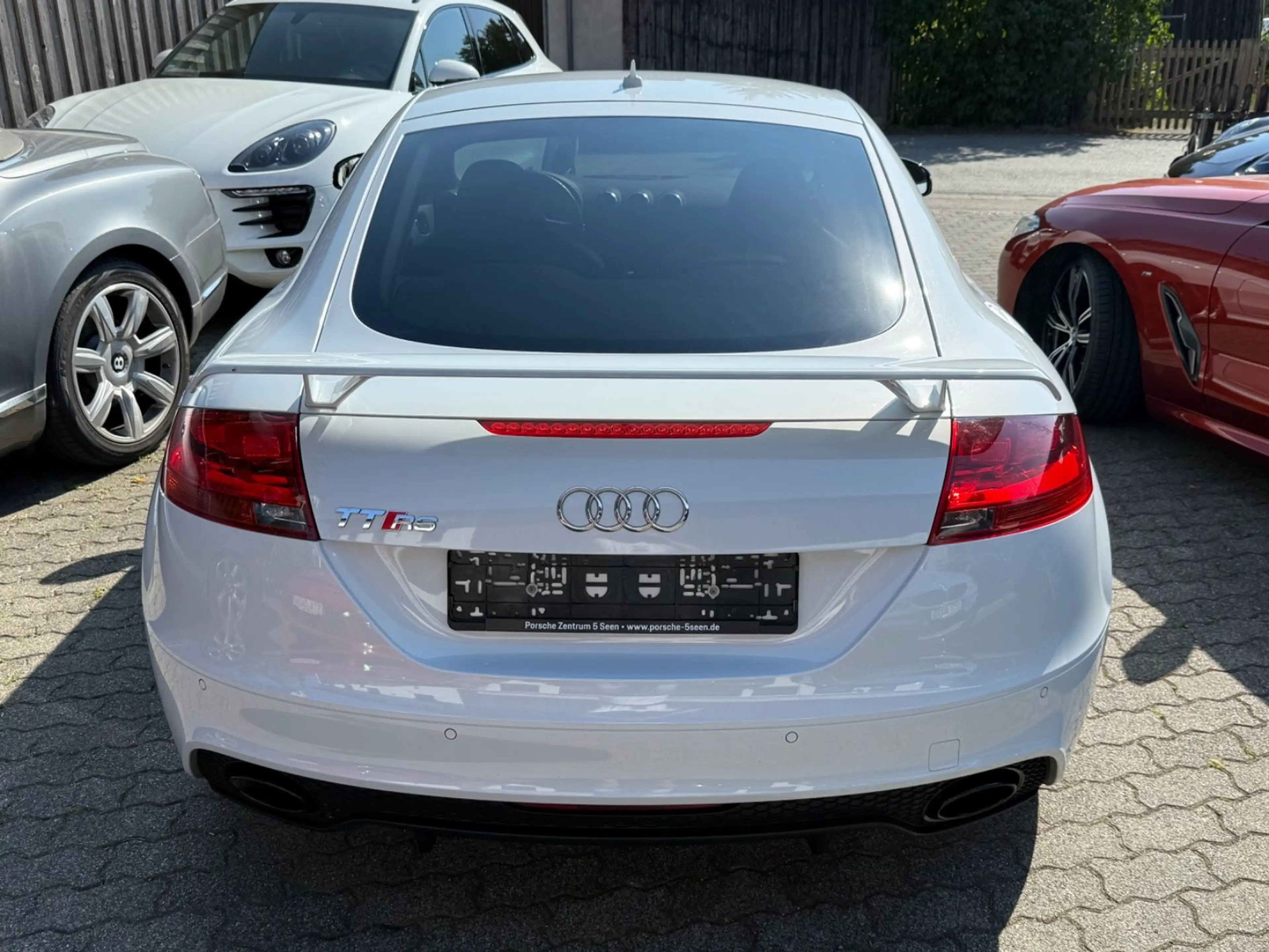 Audi TT COUPÉ 2.5 TFSI TT RS *1.HAND*LIEBHABER*MWST* — photo 8