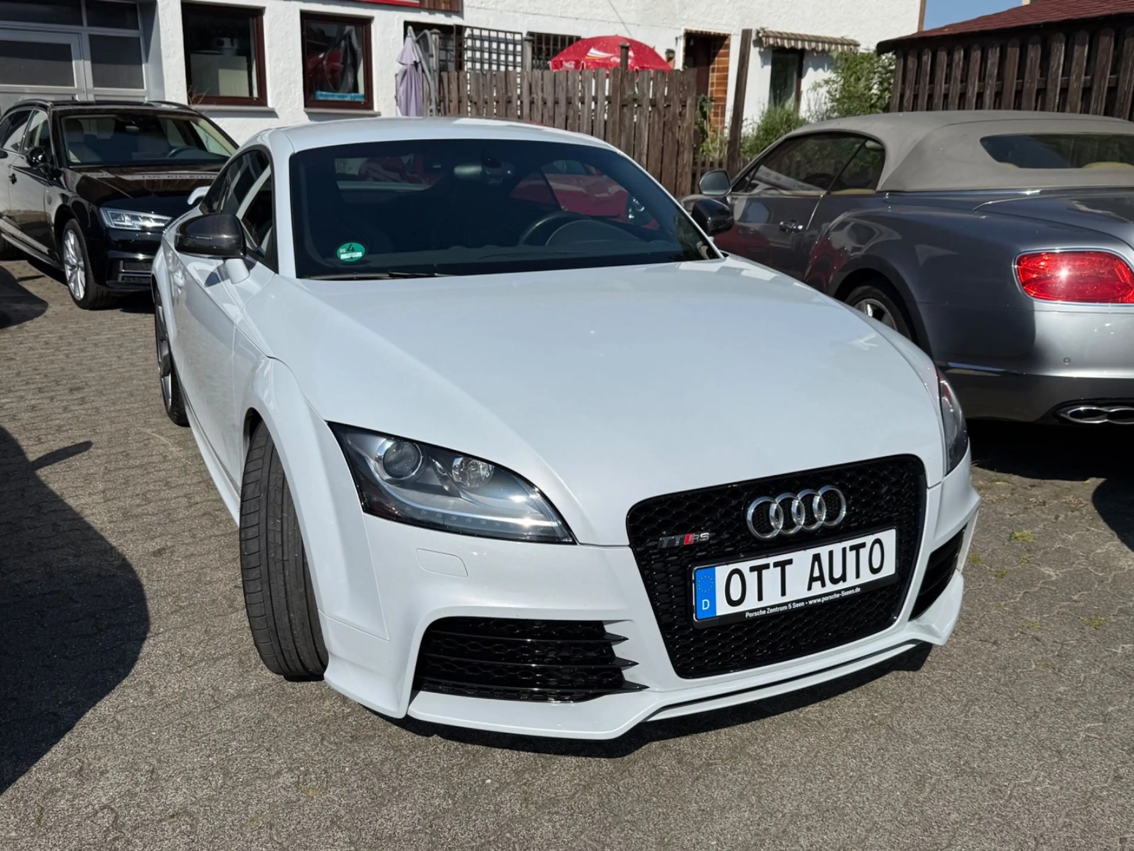 Audi TT COUPÉ 2.5 TFSI TT RS *1.HAND*LIEBHABER*MWST* — photo 4
