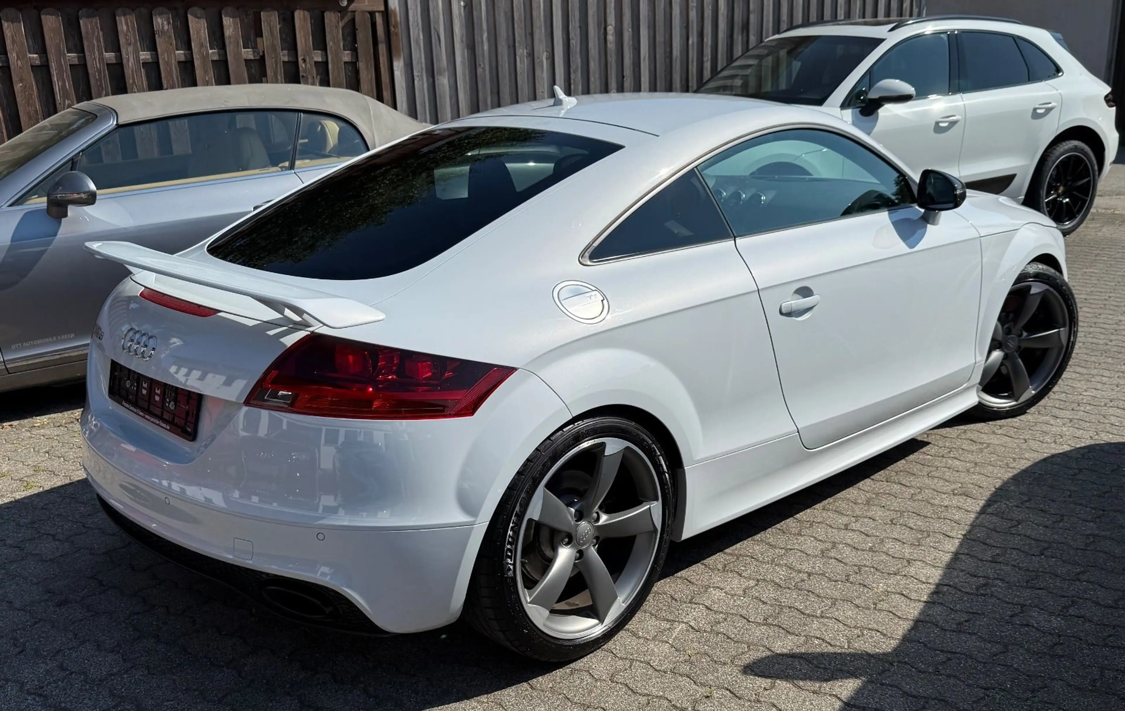 Audi TT COUPÉ 2.5 TFSI TT RS *1.HAND*LIEBHABER*MWST* — photo 6
