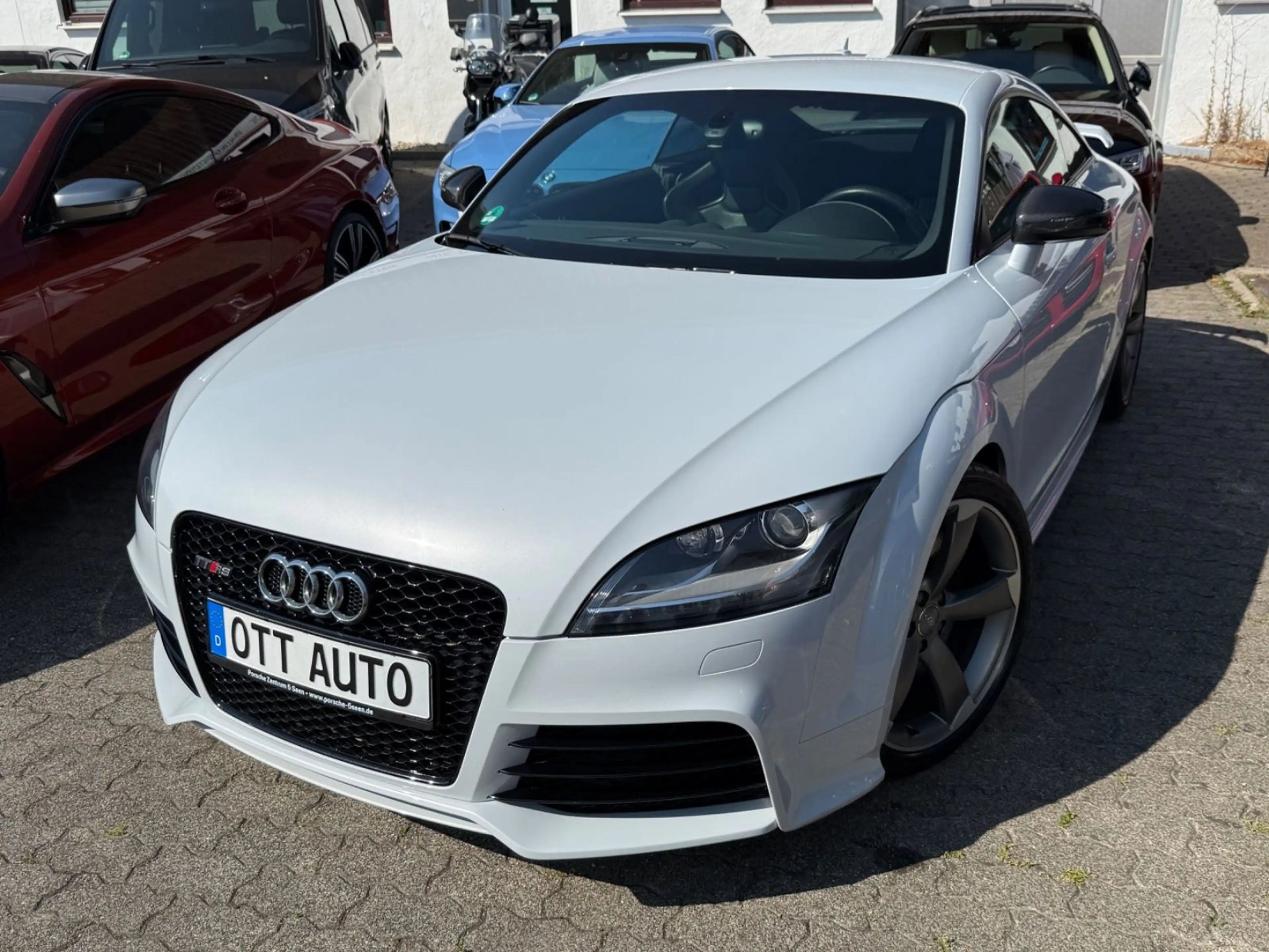 Audi TT COUPÉ 2.5 TFSI TT RS *1.HAND*LIEBHABER*MWST* — photo 2