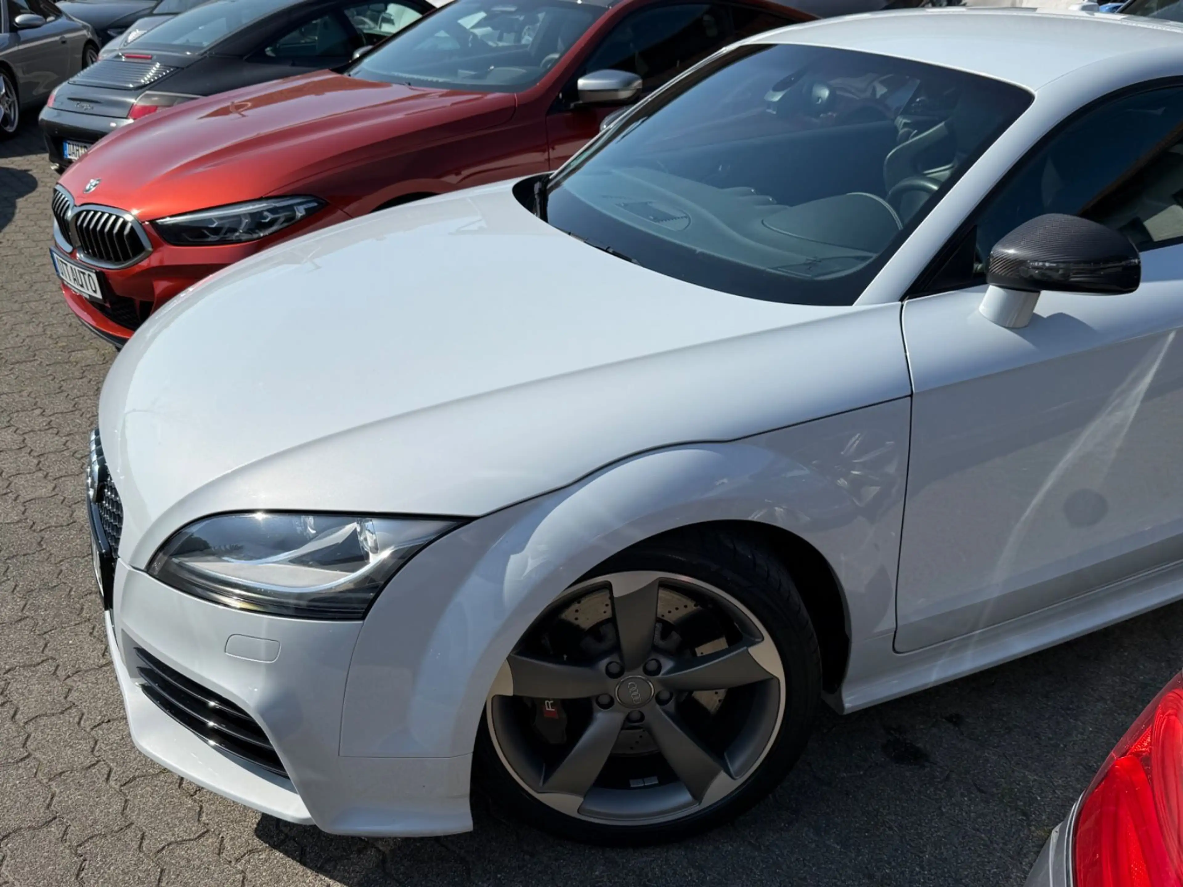 Audi TT COUPÉ 2.5 TFSI TT RS *1.HAND*LIEBHABER*MWST* — photo 5