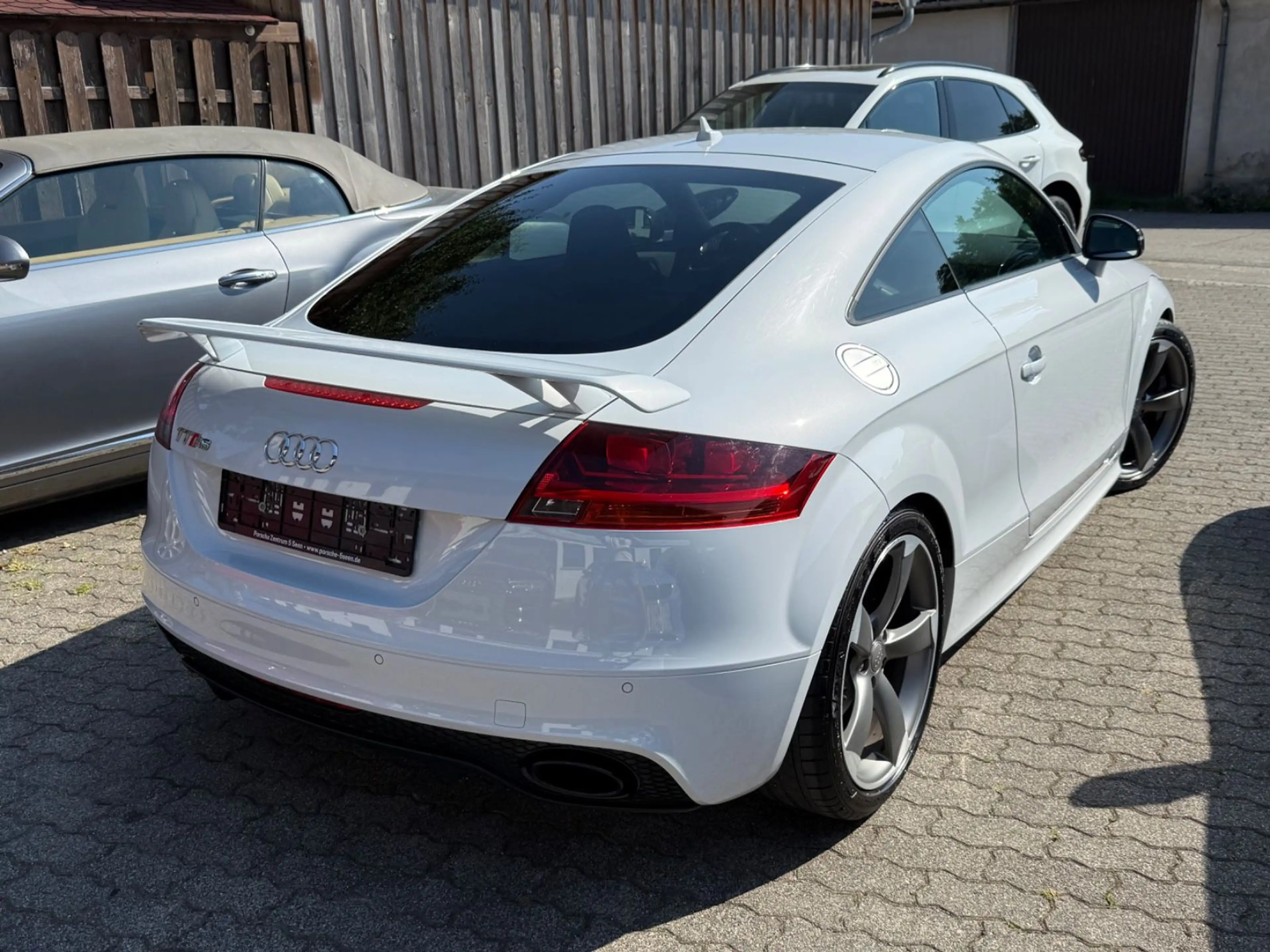 Audi TT COUPÉ 2.5 TFSI TT RS *1.HAND*LIEBHABER*MWST* — photo 7