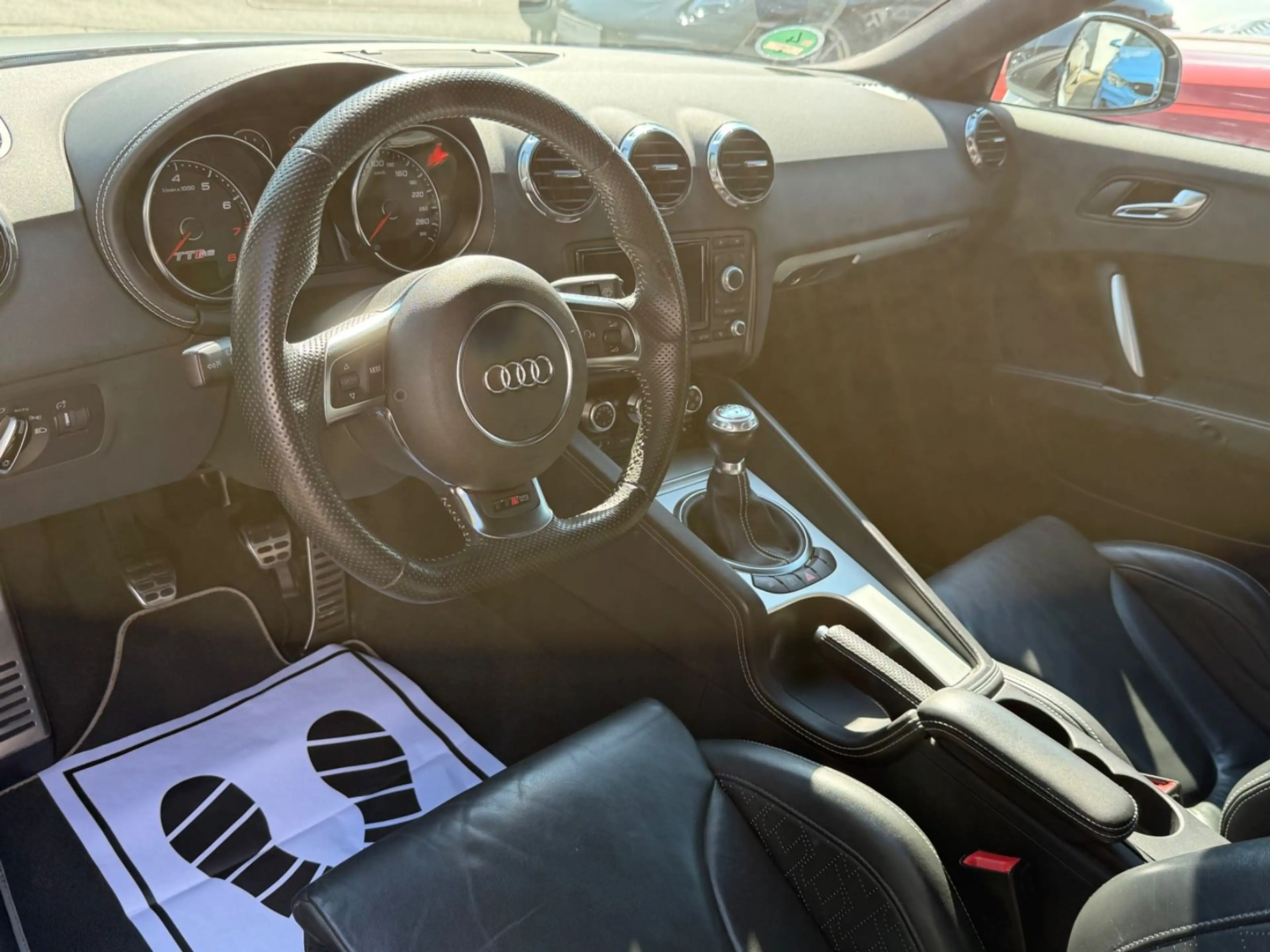 Audi TT COUPÉ 2.5 TFSI TT RS *1.HAND*LIEBHABER*MWST* — photo 12