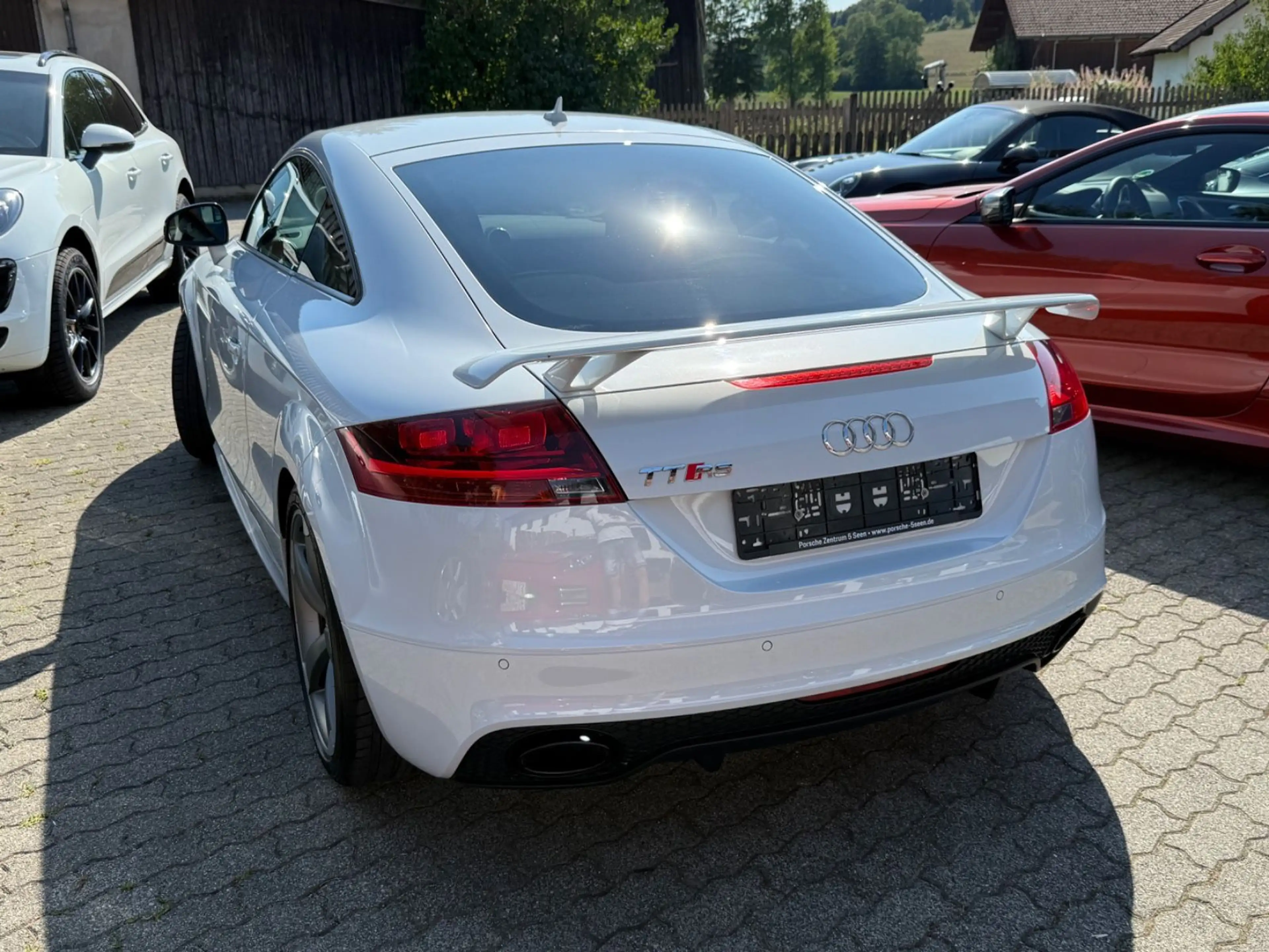 Audi TT COUPÉ 2.5 TFSI TT RS *1.HAND*LIEBHABER*MWST* — photo 9