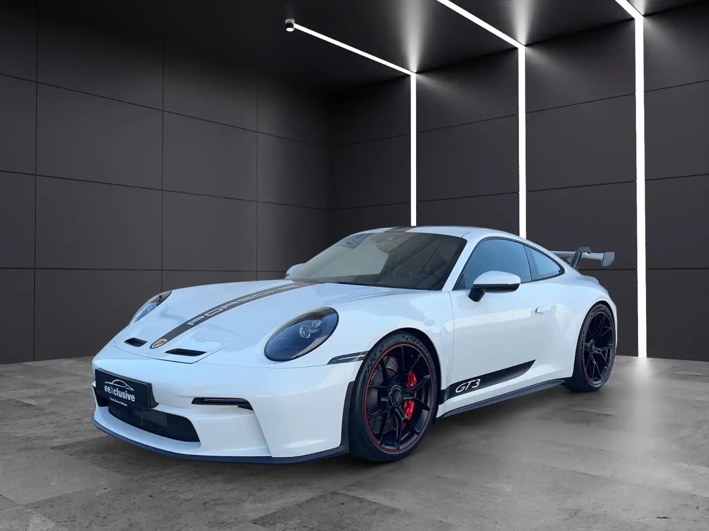 Porsche 992 911 (992) GT3 Clubsport Leichtbau Lift Kamera Weiß - 1