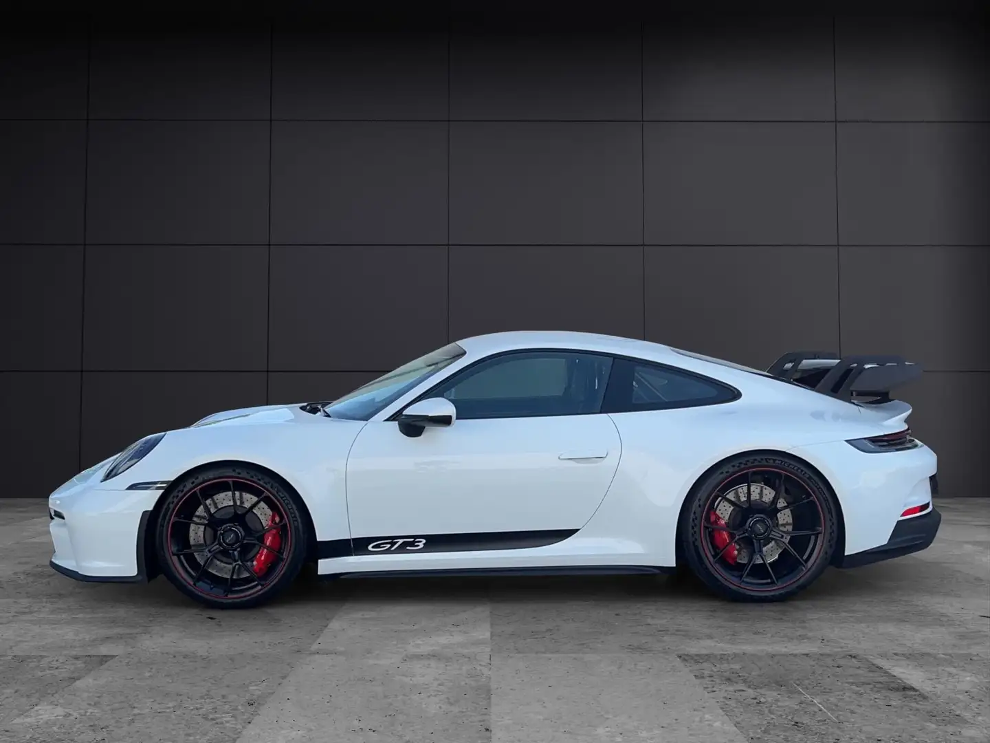 Porsche 992 911 (992) GT3 Clubsport Leichtbau Lift Kamera Weiß - 2