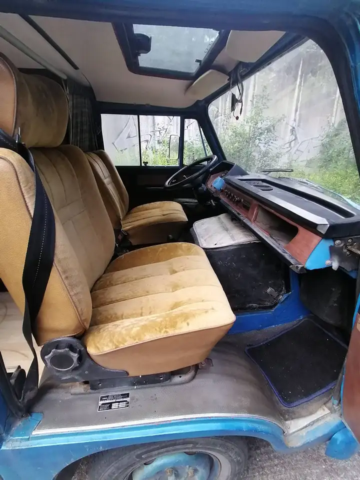 Mercedes-Benz Hanomag L 207, foto 4