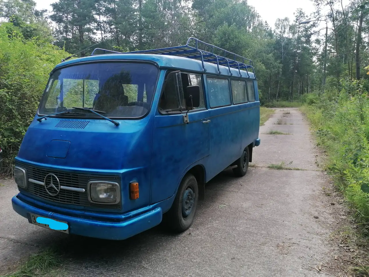 Mercedes-Benz Hanomag L 207, foto 1