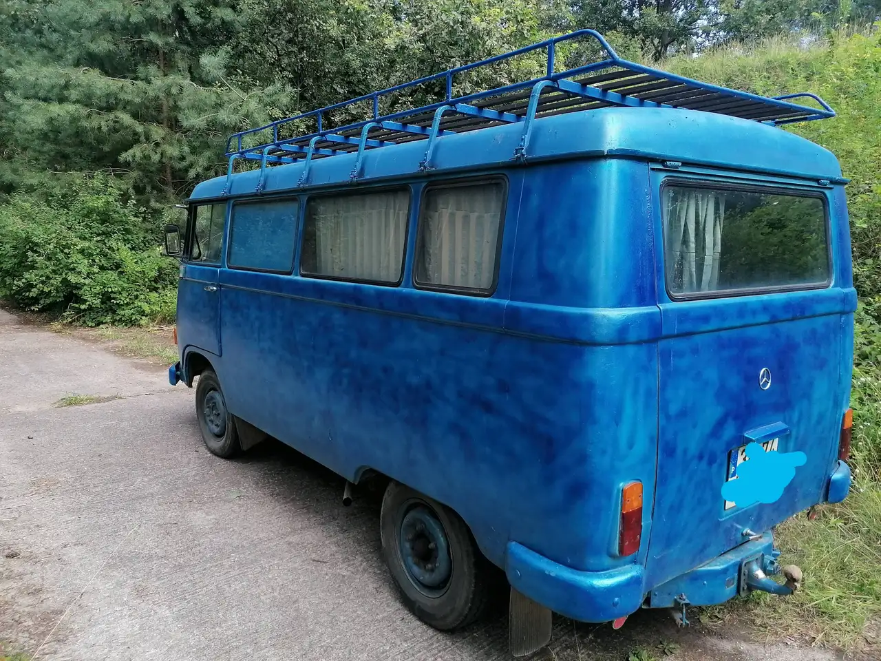 Mercedes-Benz Hanomag L 207, foto 8